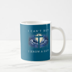 Kann einen Typ Jesus Kreuz lustig christlich kenne Kaffeetasse