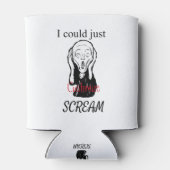 Kann einfach Thunder_Cove schreien Dosenkühler (Rückseite)