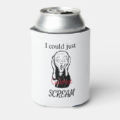 Kann einfach Thunder_Cove schreien Dosenkühler (Kanne Rückseite)