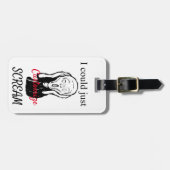 Kann einfach Thunder_Cove schreien Gepäckanhänger (Vorderseite horizontal)