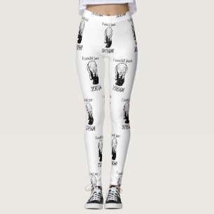Kann einfach Thunder_Cove schreien Leggings