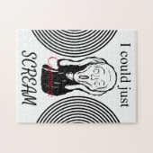 Kann einfach Thunder_Cove schreien Puzzle (Horizontal)