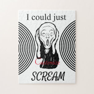 Kann einfach Thunder_Cove schreien Puzzle