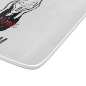 Kann einfach Thunder_Cove schreien Schneidebrett (Ecke)