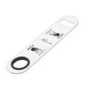 Kann einfach Thunder_Cove schreien Speed Flaschenöffner (Rückseite Schrägansicht)