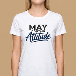 Kann Einstellung enthalten T-Shirt