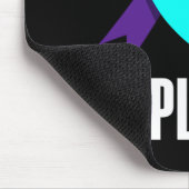 Kann ersetzt werden Präventionsbewusstseinsleistun Mousepad (Ecke)