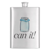 Kann es flachmann (Vorderseite)