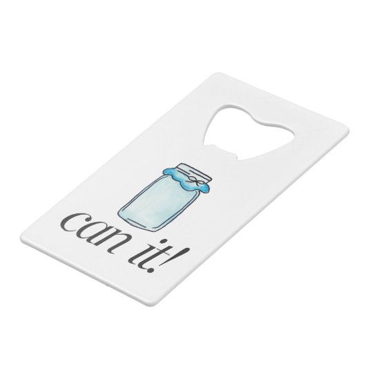 Kann es geldbeutel flaschenöffner (Rückseite Schrägansicht)