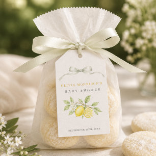 Kann es kaum erwarten, dich zu drücken, Lemon Baby Geschenkanhänger