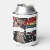 Kann es kühler machen, es ist Zeit, es einfach Las Dosenkühler (Kanne Vorderseite)