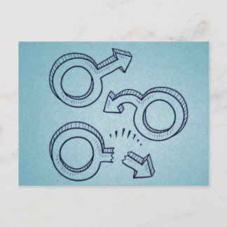 Kann es nicht aufstehen? postkarte