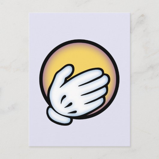 Kann es nicht moji glauben postkarte (Vorderseite)