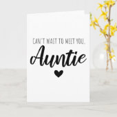 Kann es nicht warten, dich zu treffen karte (Gelbe Blume)