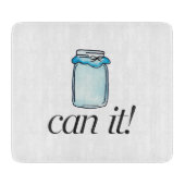 Kann es schneidebrett (Vorderseite)