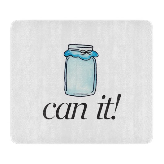 Kann es schneidebrett (Vorderseite)