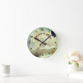 Kann Frieden mit Ihnen Pepper Inspiration  Runde Wanduhr (Zuhause)