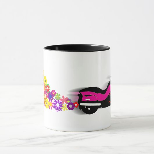 Kann Gänseblümchen-Tasse morgens Spyder Tasse (Zentrum)