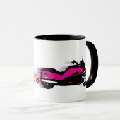 Kann Gänseblümchen-Tasse morgens Spyder Tasse (VorderseiteRechts)