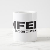 Kann gemütlich sein Jumbo-Tasse (Vorderseite)