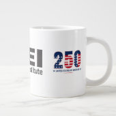 Kann gemütlich sein Jumbo-Tasse (Rechts)