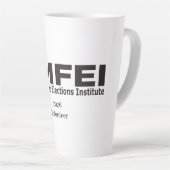 Kann gemütlich sein milchtasse (Rechte Ecke)