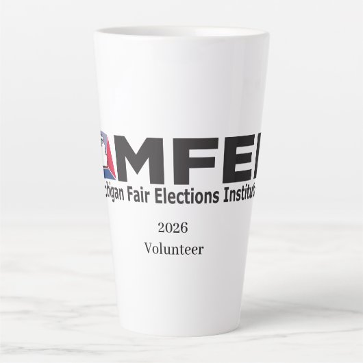 Kann gemütlich sein milchtasse (Vorderseite)