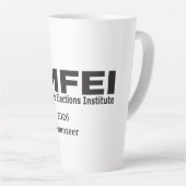 Kann gemütlich sein milchtasse (Rechte Ecke)