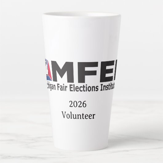 Kann gemütlich sein milchtasse (Vorderseite)