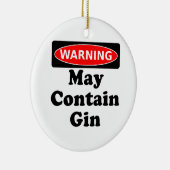 Kann Gin enthalten Keramik Ornament (Rechts)