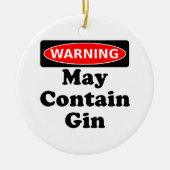 Kann Gin enthalten Keramik Ornament (Vorne)