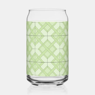 Kann Glas - Gewebtes Gitter in drei Schattierungen