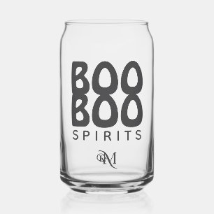 Kann Glas : HALLOWEEN Boo Boo Geister