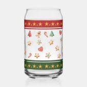 Kann Glas mit Weihnachtskeksen (Rechts)