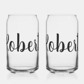 Kann Glass Dosenglas (Links)