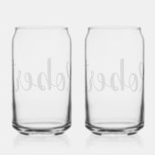 Kann Glass Dosenglas (Rechts)