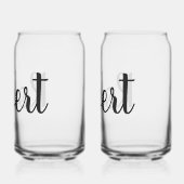 Kann Glass Dosenglas (Rückseite)