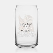 Kann Glass : Mein Vater mein Altes Ich Dosenglas (Rückseite)