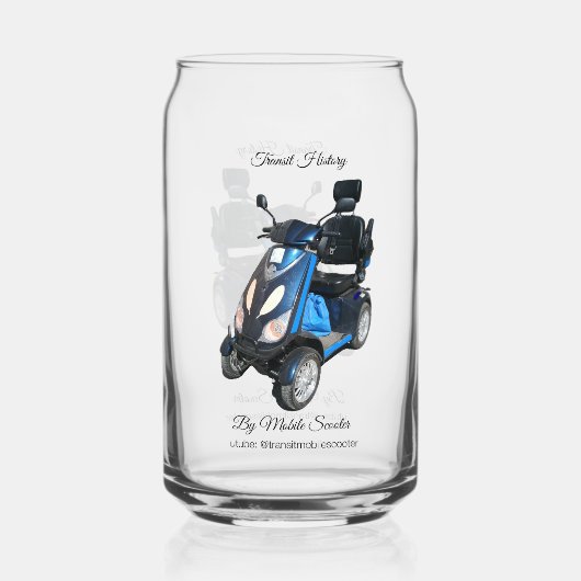 Kann Glasstil Dosenglas (Vorderseite)