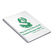 Kann Gott Gnade an meinen Feinden haben #USAPatrio Notizblock (Rechte Seite)