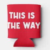 Kann halten dosenkühler (Rückseite)