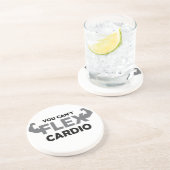 Kann Herz nicht biegen Getränkeuntersetzer (Seite)