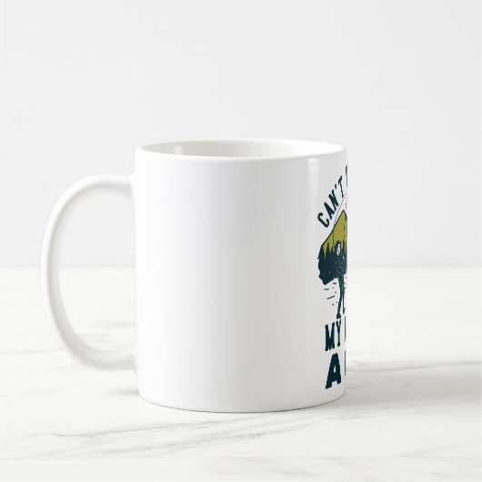 Kann heute meinen Arm nicht in einem Guss arbeiten Kaffeetasse (Links)