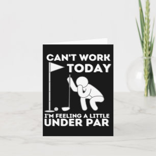 Kann heute nicht arbeiten, ich bin ein bisschen un karte