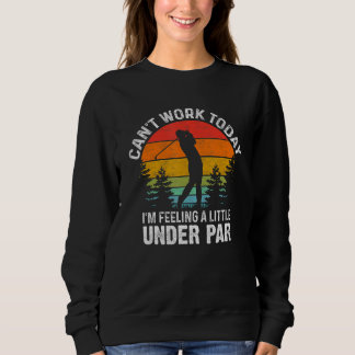 Kann heute nicht arbeiten, ich bin ein bisschen un sweatshirt