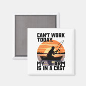 Kann heute nicht arbeiten, mein Arm ist beim Angel Magnet (Vorderseite/Rückseite)
