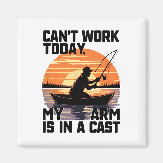 Kann heute nicht arbeiten, mein Arm ist beim Angel Magnet (Vorne)