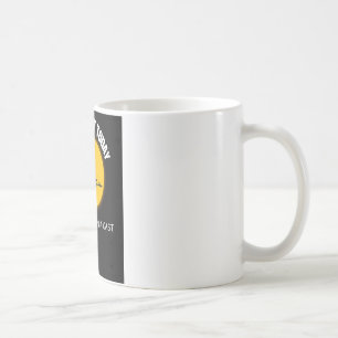 Kann heute nicht arbeiten, mein Arm ist in einem g Kaffeetasse