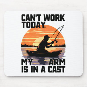 Kann heute nicht arbeiten, mein Arm ist in einem G Mousepad