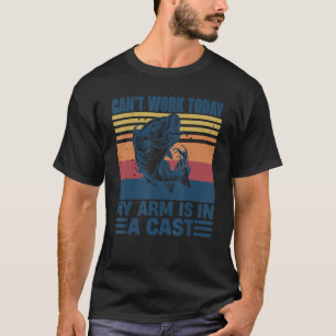 Kann heute nicht arbeiten, mein Arm ist in einem G T-Shirt